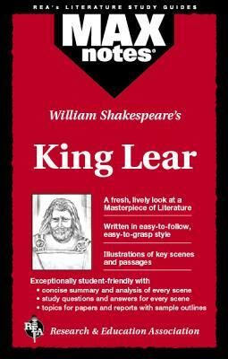 King Lear (Maxnotes Literature Guides) by Corinna Siebert Ruth