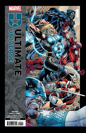 Ultimate Universe #1 by Jonathan Hickman