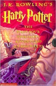 The Harry Potter Collection 1-4 by J.K. Rowling, Mary GrandPré