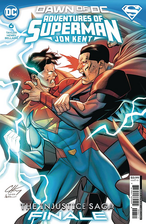 Adventures of Superman: Jon Kent #6 by Tom Taylor, Clayton Henry, Jordie Bellaire