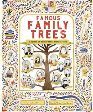 The Famous Family Trees by Kari Hauge