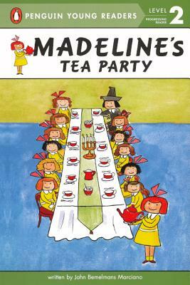 Madeline's Tea Party by John Bemelmans Marciano