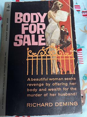 Body For Sale by Richard Deming