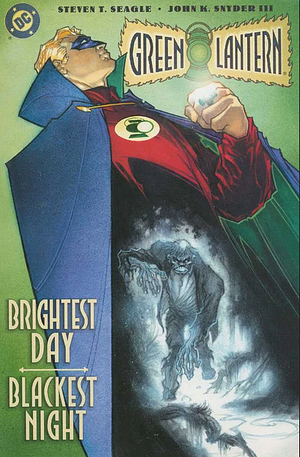 Green Lantern: Brightest Day; Blackest Night #1 by Steven T. Seagle