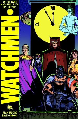 Watchmen by Alan Moore