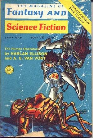 The Magazine of Fantasy and Science Fiction - 236 - January 1971 by Edward L. Ferman