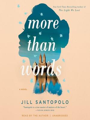 More Than Words by Jill Santopolo