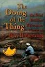 The Doing of the Thing: The Brief Brilliant Whitewater Career of Buzz Holmstrom by Brad Dimock, Cort Conley, Vince Welch