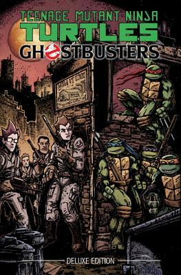 Teenage Mutant Ninja Turtles/Ghostbusters by Erik Burnham, Tom Waltz