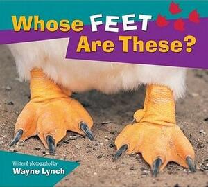 Whose Feet Are These? by Wayne Lynch