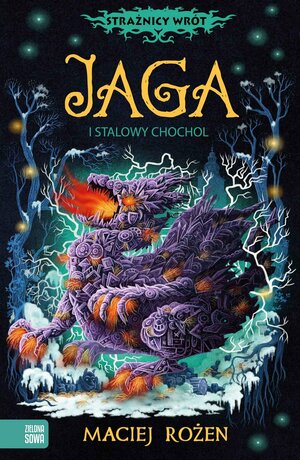 Jaga i stalowy chochoł by Maciej Rożen