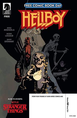 Free Comic Book Day 2024: Hellboy / Stranger Things #1 by Mike Mignola, Derek Fridolfs