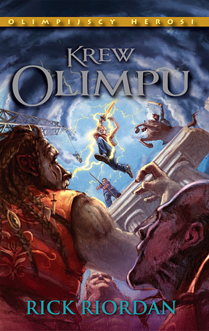 Krew Olimpu by Rick Riordan