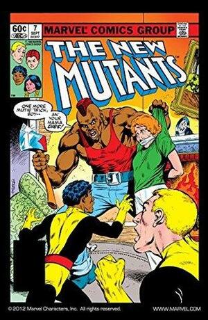 New Mutants #7 by Chris Claremont