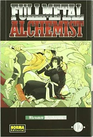 Fullmetal Alchemist #12 by Hiromu Arakawa