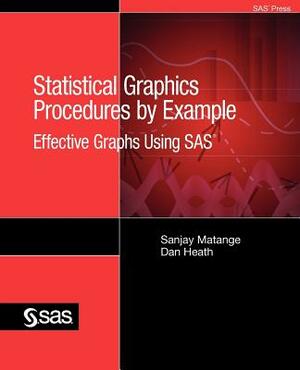 Statistical Graphics Procedures by Example: Effective Graphs Using SAS by Sanjay Matange, Sas Institute, Dan Heath
