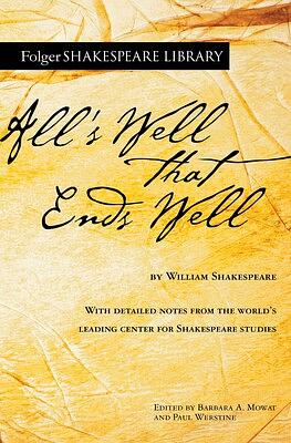 All's Well That Ends Well by William Shakespeare