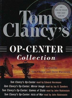 Op-Center / Mirror Image / Games of State / Acts of War by Steve Pieczenik, Tom Clancy, Jeff Rovin