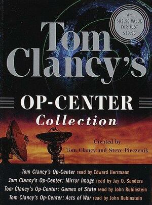 Op-Center / Mirror Image / Games of State / Acts of War by Steve Pieczenik, Tom Clancy, Jeff Rovin
