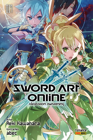 Sword Art Online: Alicization Awakening, Vol. 17 by abec, Reki Kawahara