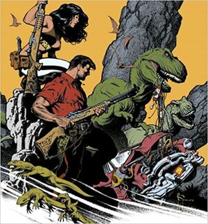 Xenozoic Tales Volume 2 The New World: New World v. 2 by Mark Schultz