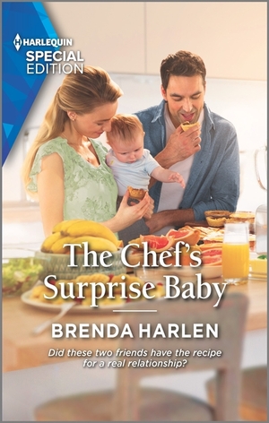 The Chef's Surprise Baby by Brenda Harlen