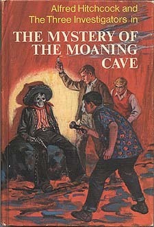The Mystery of the Moaning Cave by William Arden