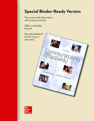 Communicating Effectively by Richard L. Weaver, Saundra Hybels