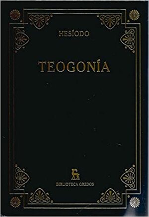 TEOGONIA LA .- BOLSILLO by Hesiod