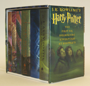 The Harry Potter Collection by J.K. Rowling