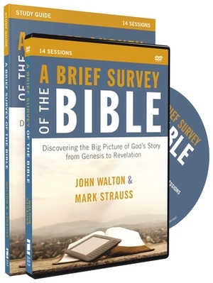 A Brief Survey of the Bible Study Guide with DVD: Discovering the Big Picture of God's Story from Genesis to Revelation by The Zondervan Corporation