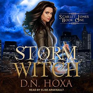 Storm Witch by D.N. Hoxa