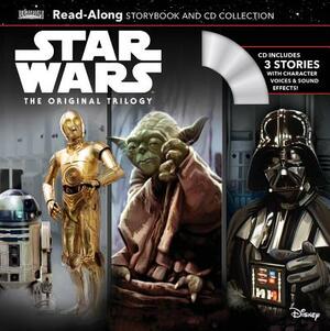 Star Wars the Original Trilogy Read-Along Storybook and CD Collection: Read-Along Storybook and CD by Randy Thornton