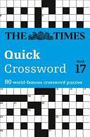 The Times 2 Crossword Book 17 by The Times Mind Games