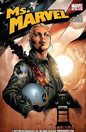 Ms. Marvel #32 by Paulo Siqueira, Brian Reed, Amilton Santos