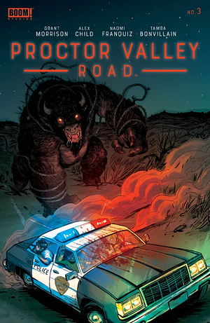 Proctor Valley Road #3 by Alex Child, Grant Morrison