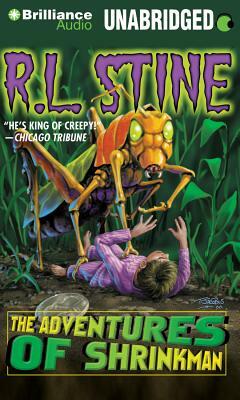 The Adventures of Shrinkman by R.L. Stine