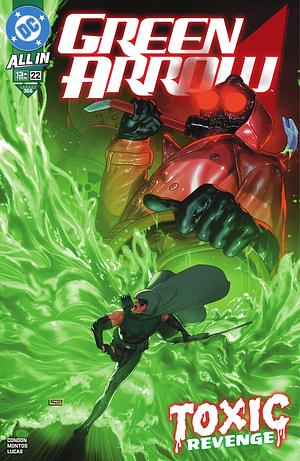 Green Arrow #22 by Chris Condon