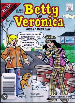 Betty and Veronica Digest Magazine No. 154 by Archie Comics