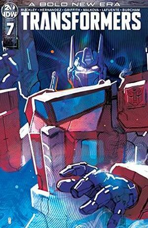 Transformers (2019-) #7 by Bethany McGuire-Smith, Brian Ruckley, Cachet Whitman