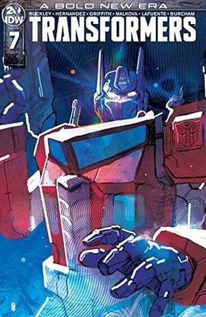 Transformers (2019-) #7 by Cachet Whitman, Bethany McGuire-Smith, Brian Ruckley