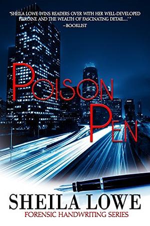 Poison Pen: A Claudia Rose Novel by Sheila Lowe