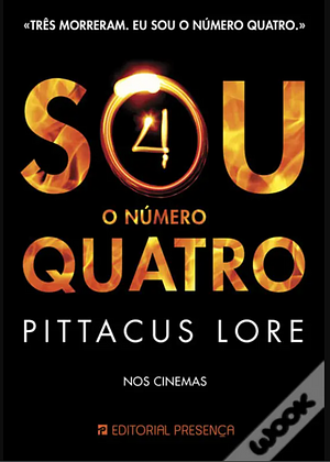 Sou o Número Quatro by Pittacus Lore