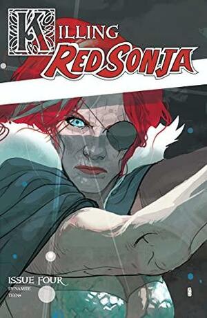 Killing Red Sonja #4 by Mark Russell, Bryce Ingman