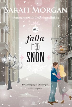 Att falla med snön by Sarah Morgan