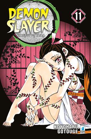 Demon Slayer: Kimetsu no Yaiba, Vol. 11 by Koyoharu Gotouge, Andrea Maniscalco