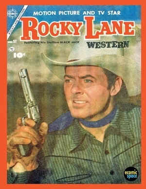 Rocky Lane Western #57 by Israel Escamilla, Charlton Comics Group