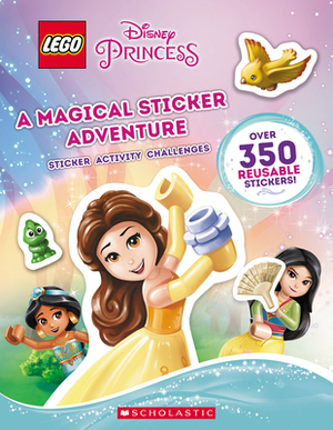 A Magical Sticker Adventure (Lego Disney Princess: Sticker Activity Book) by Ameet Studio