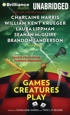 Games Creatures Play by Charlaine Harris, Toni L.P. Kelner
