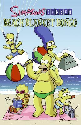 Simpsons Comics Beach Blanket Bongo by Matt Groening